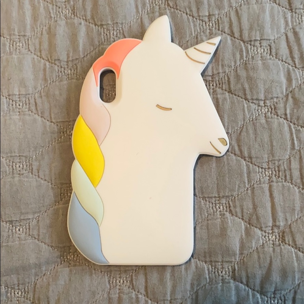 Unicorn soft silicone phone case (iPhone XR)